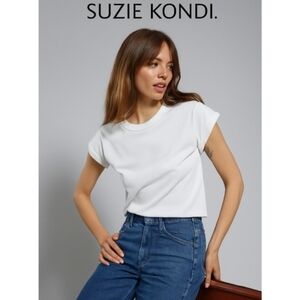 SUZIE KONDI KOS ORGANIC COTTON TSHIRT TEE TOP